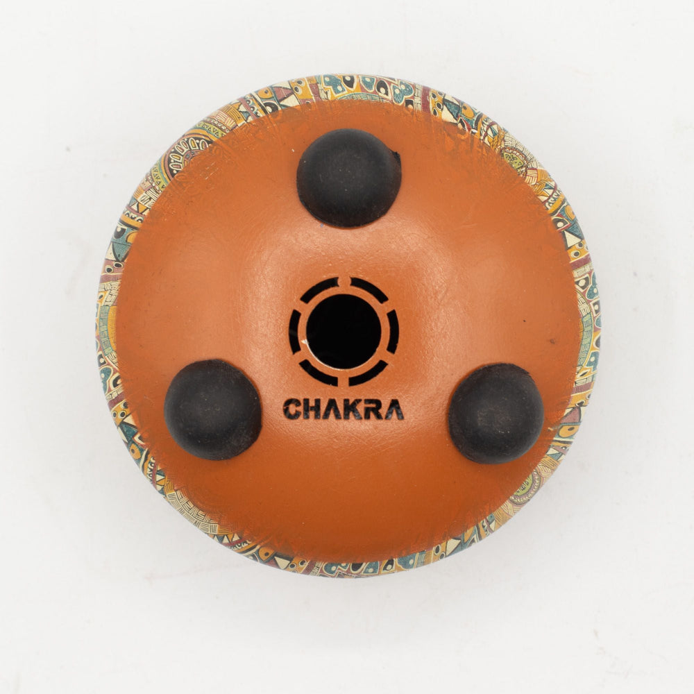 Small Hapi Drum Multi Coloured