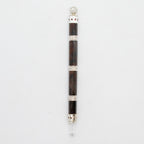 Bloodroot Sovereign Wand — Extra Long Fancy Jasper with Crystal Ball Top