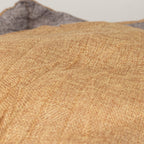 Royal Crown Pet Bed for Cats & Small Dogs - Sand & Grey - Medium (50 × 50 × 26cm)