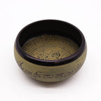 Earth Powder Singing Bowl Mantra Five Buddha