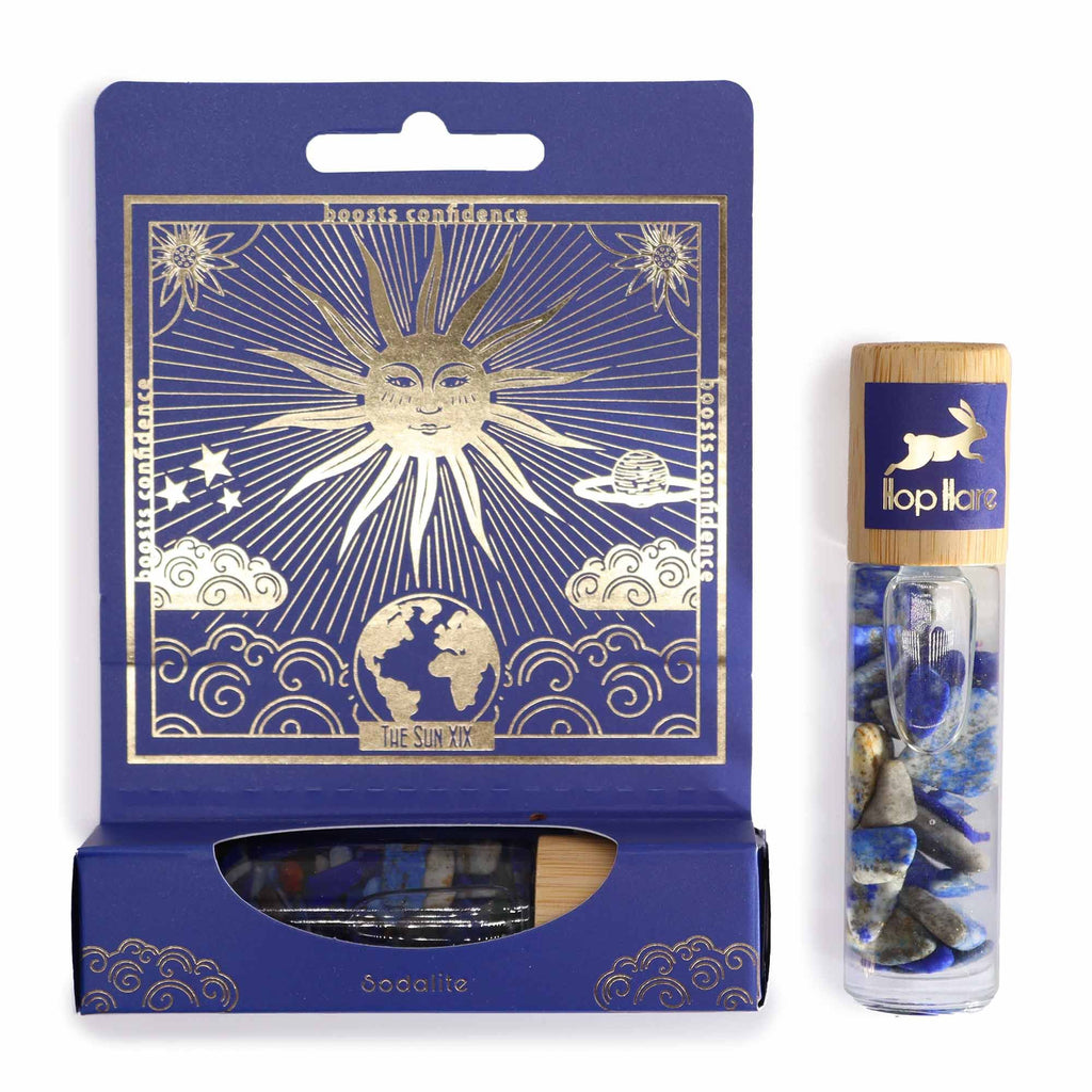 The Sun Hop Hare Tarot Roll On