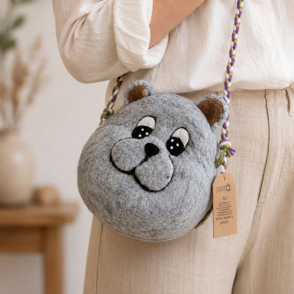 Bear Cute Animal Bag