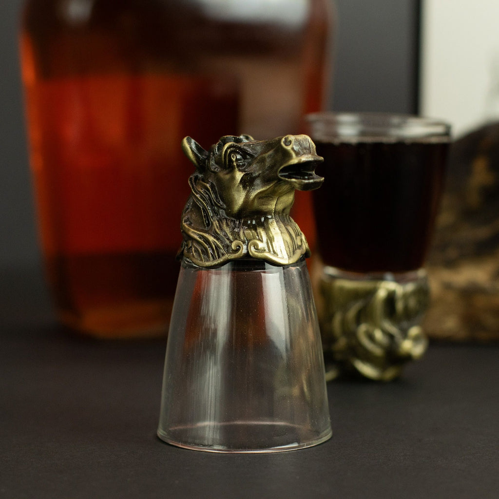Forest & Mystical Creatures Shot Glass Gift Set - 12 x 25ml