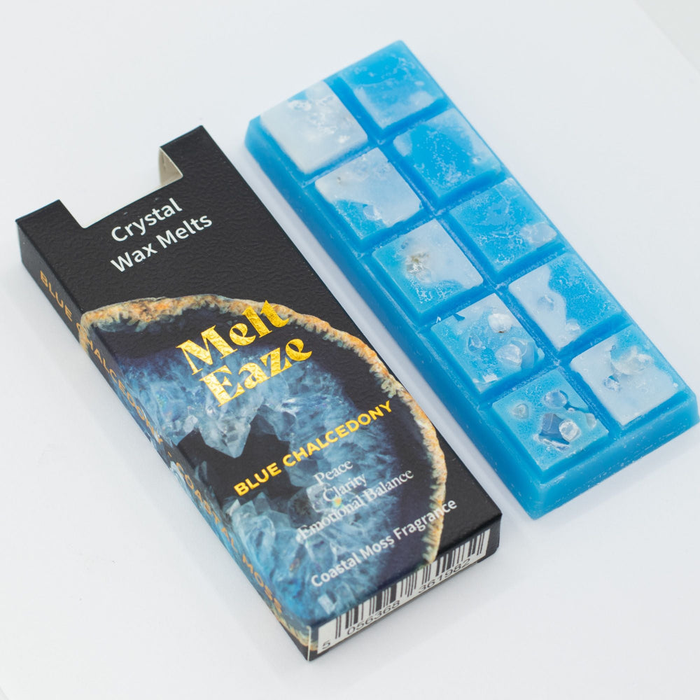 MeltEaze Wax Melts 50g | Aquamarine Wave | Coastal Moss