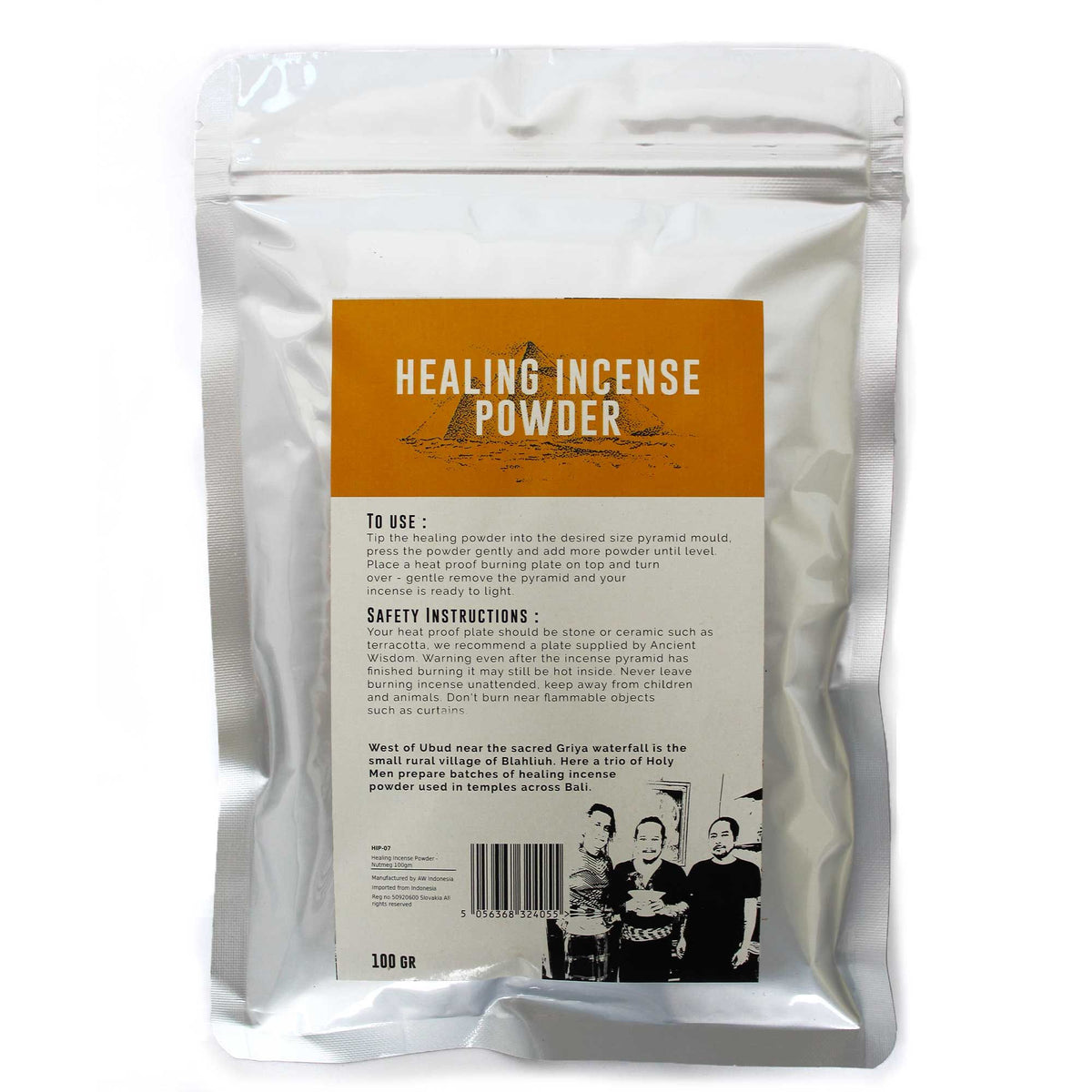 Nutmeg Healing Incense Powder - 100g