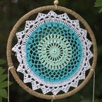 Elemental Spirits Dreamcatcher | Large Turquoise 65cm | Handmade in Bali