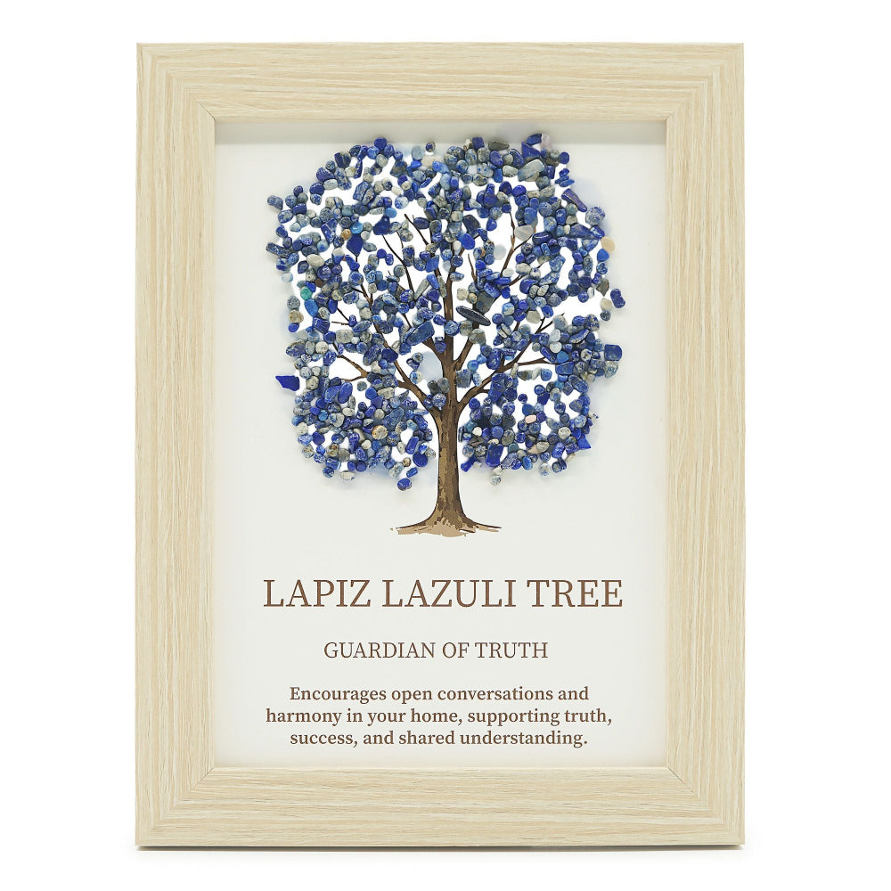 Tree of Life Gemstone Picture Lapiz