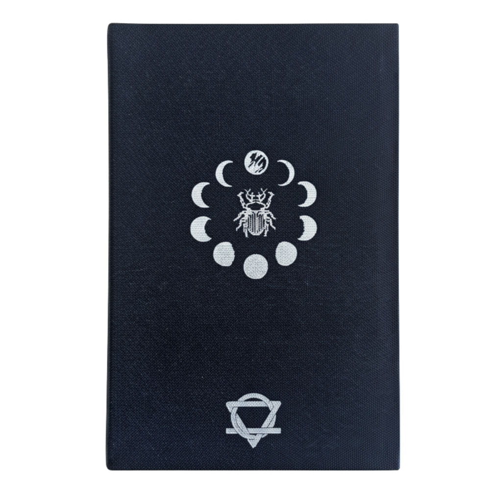 I am Thankful For Black Gratitude Journal with Silver Lining