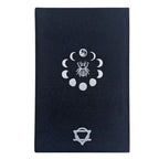 I am Thankful For Black Gratitude Journal with Silver Lining
