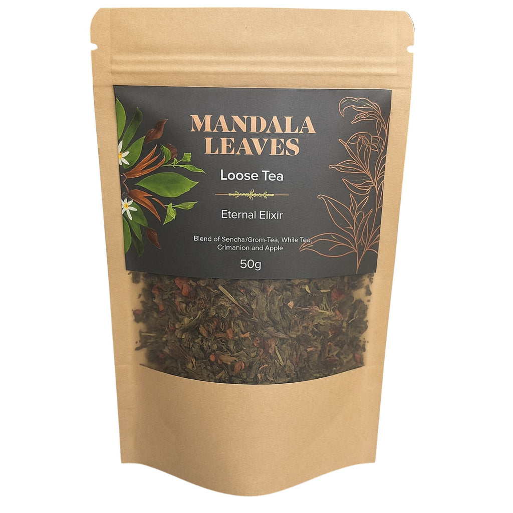 Eternal Elixir Green & White Tea with Apple & Cinnamon | 50g