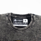 Nomad Sari Stonewashed Cotton T-Shirt | Rebel |Charcoal | Small