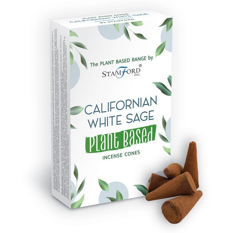 Californian White Sage Plant Based Incense Cones