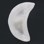 Selenite Moon Bowl 10cm | Crescent Crystal Bowl