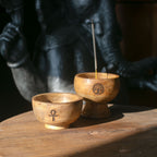 Om Ritual Bowl Incense Cone Holder - Large