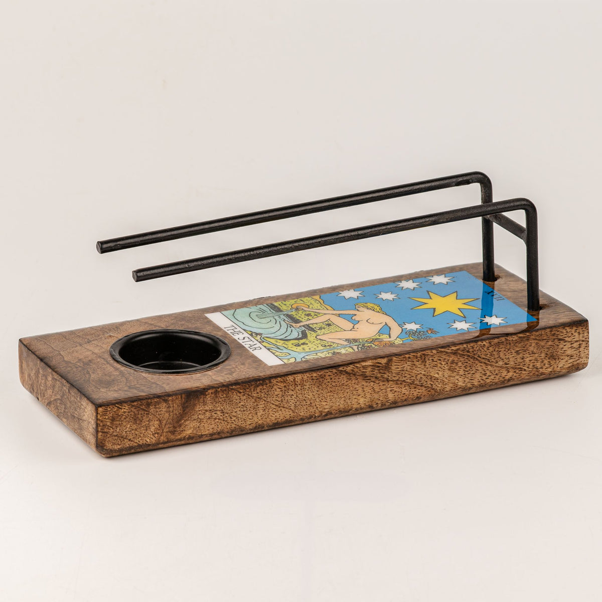 The Star Large Enamelled Sage Stick Burner