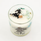 Agnes + Cat — Botanical Soy Wax Candle — Sea Salt & Moss