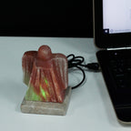 Angel Shaped USB Salt Lamp
