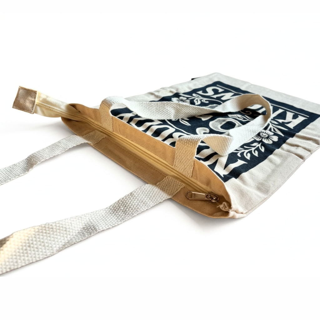 Nobody Knows 67 Tote Bag | Nomad Sari