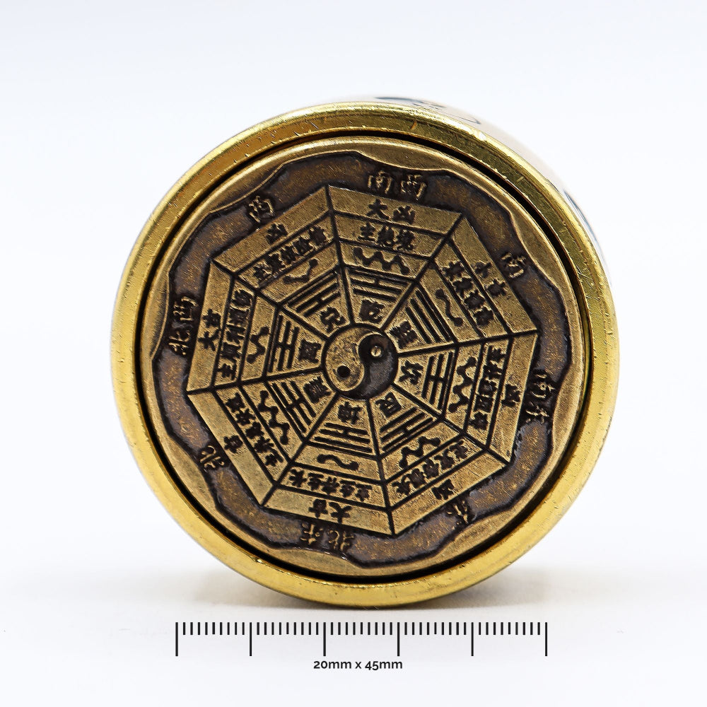 Bagua Energy Disc Feng Shui Fortune