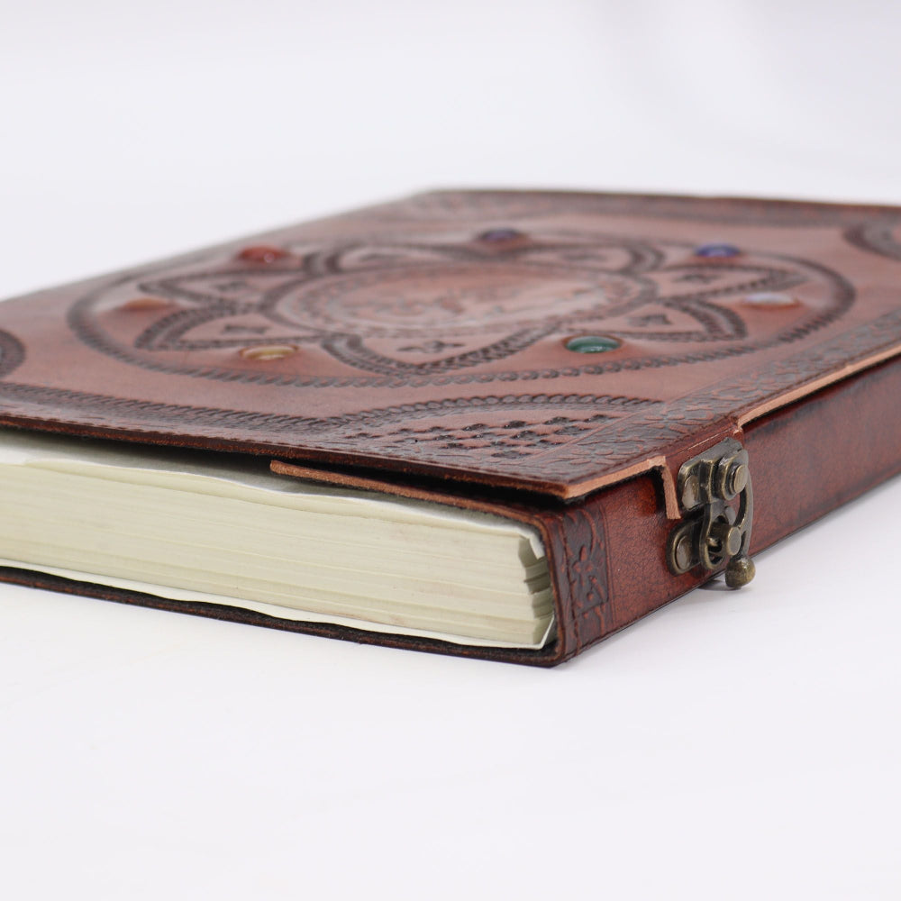 Dragon Mandala Chakra Stones  Huge Tomb Book