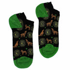 Moonlight Wolf Hop Hare Bamboo Socks Low (3.5-6.5)