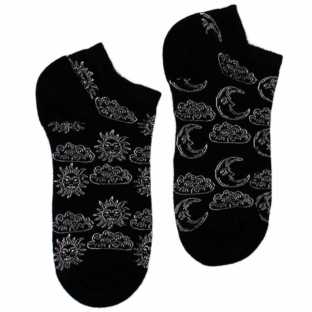 Day and Night Hop Hare Bamboo Socks Low S/M