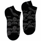 Day and Night Hop Hare Bamboo Socks Low S/M