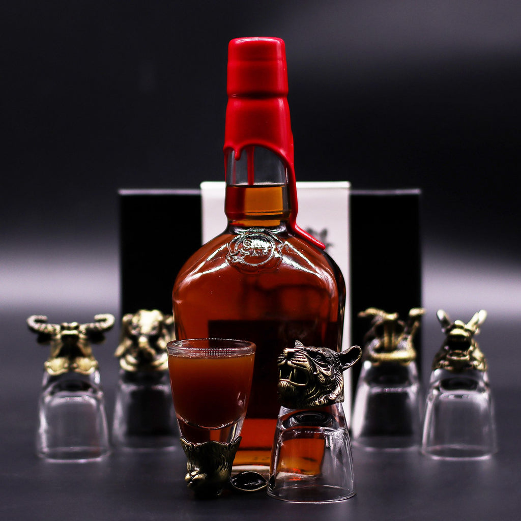 Mystical Creatures Shot Glass Gift Set - 6 x 50ml