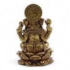 Brass Miniature God Ganesha 30mm