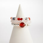 Love & Flame Jewellery Set