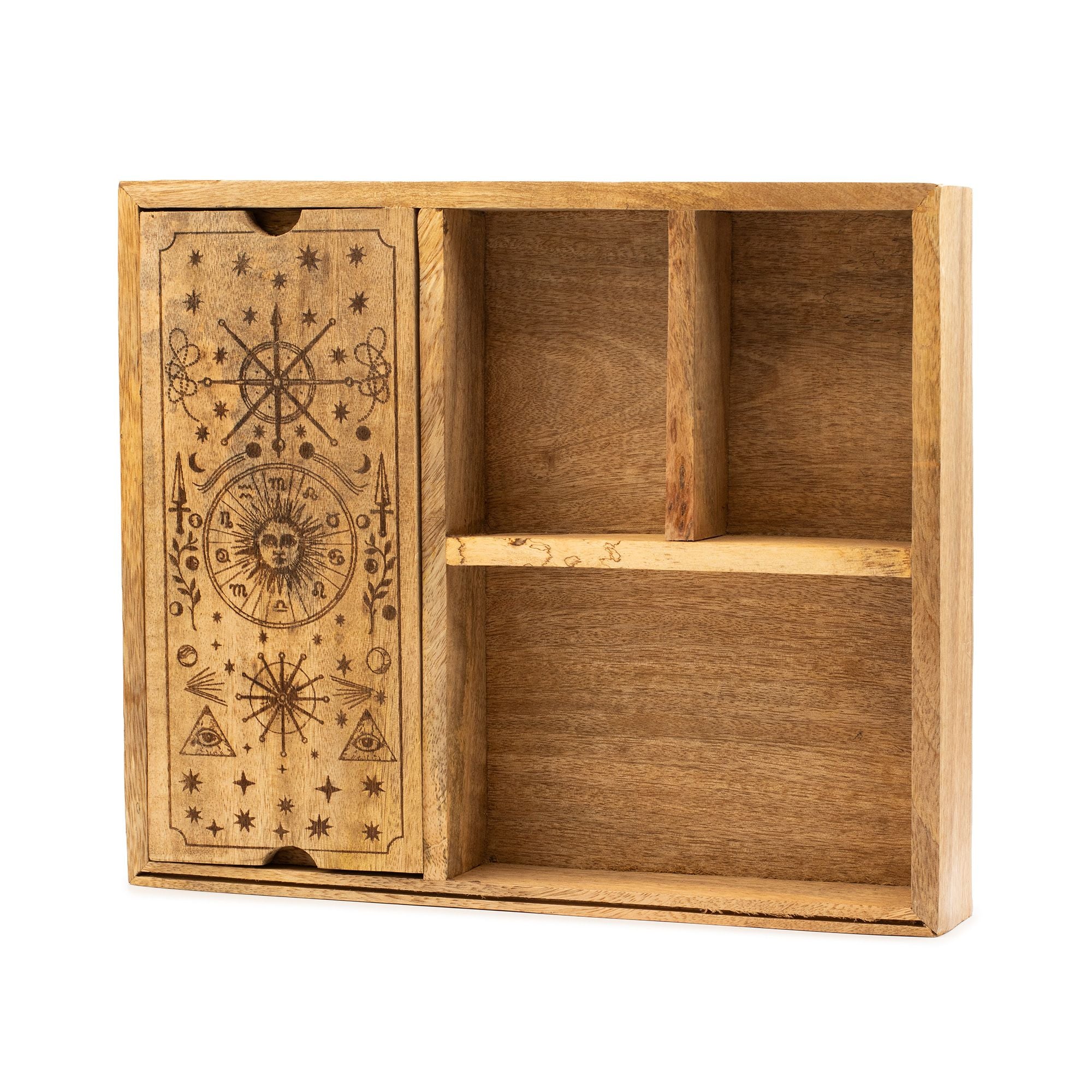 Goddess Arcana Tarot Set with Deluxe Card Organizer