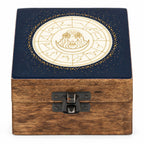 Virgo Small Enamelled Keepsake Box