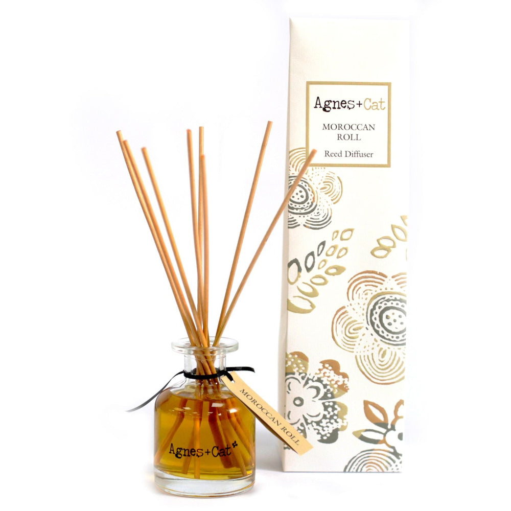 Agnes + Cat -  Reed Diffuser 140ml- Moroccan Roll