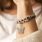 Nymph Spirit Gemstone Bracelet Set - Northern Lights