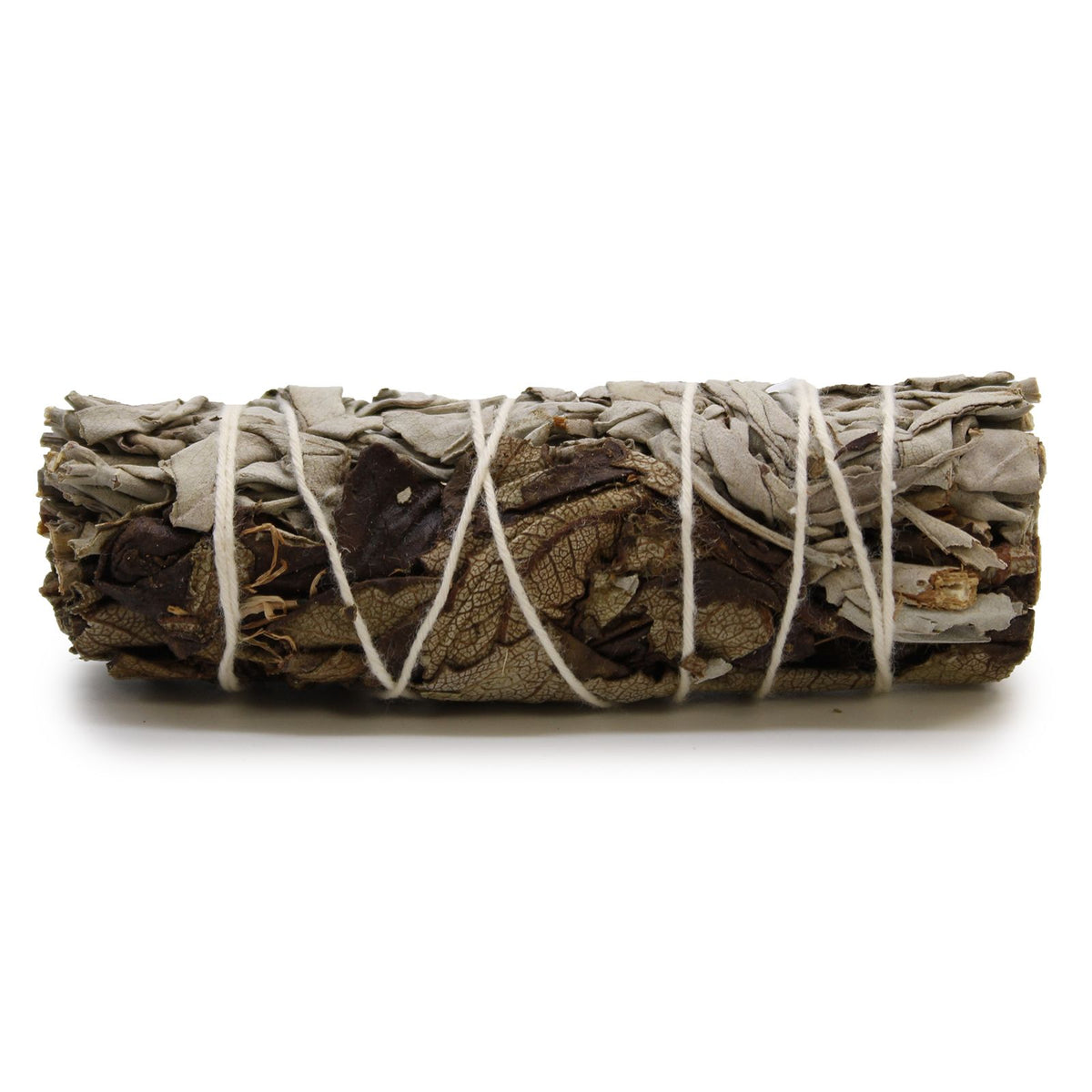 White Sage & Black Sage Smudge Stick | 10cm