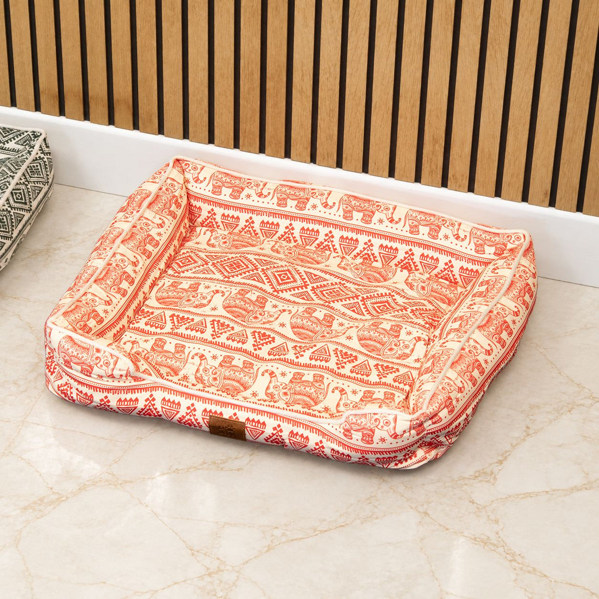 Red Lucky Elephant Pet Bed– PAW