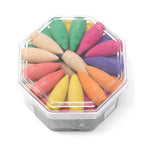 Long Backflow Incense Cones Assorted Fragrances