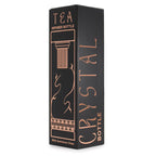 Rose Quartz Crystal Glass Tea Infuser Bottle | Rose Gold | 500ml
