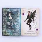 Fairy Theme Fae Realm Playing & Oracle Cards
