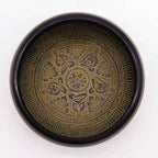 Earth Powder Singing Bowl Mantra Five Buddha