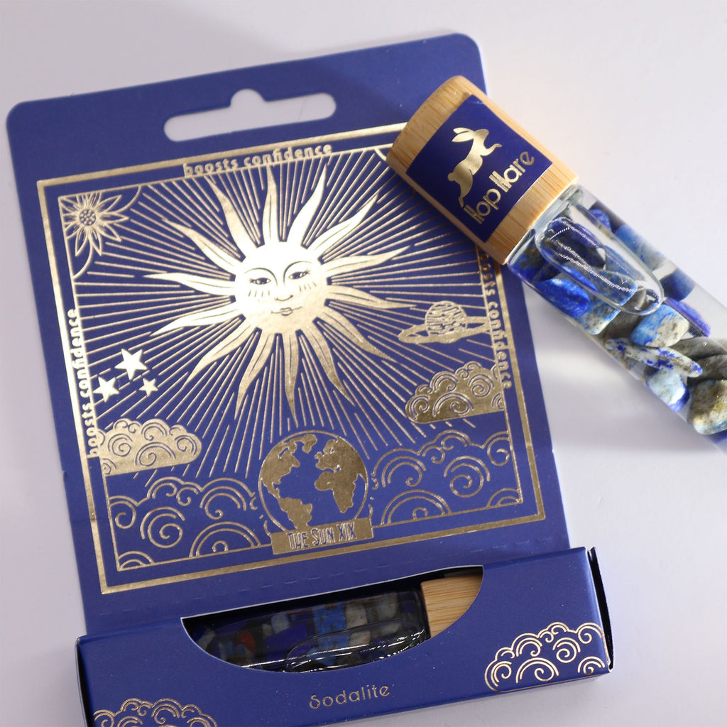 The Sun Hop Hare Tarot Roll On