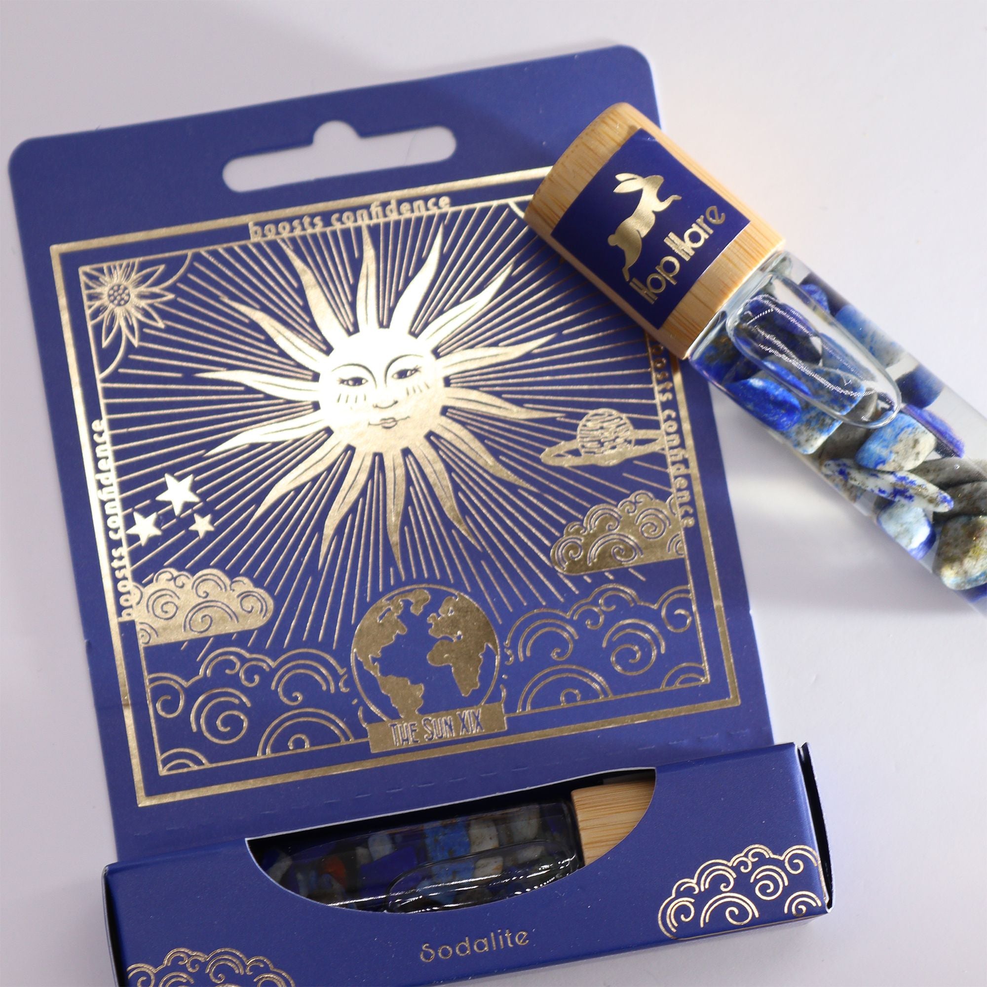 The Sun Hop Hare Tarot Roll On