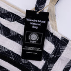 Wander Muse Atlas Nomad Jacquard Natural Bag