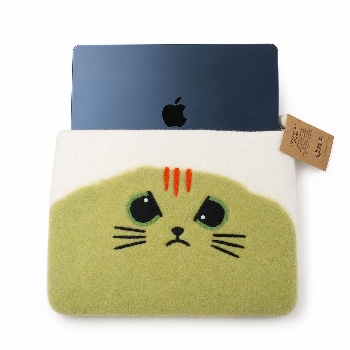 Grumpy Cat Felt Laptop Pouch (up to 14")