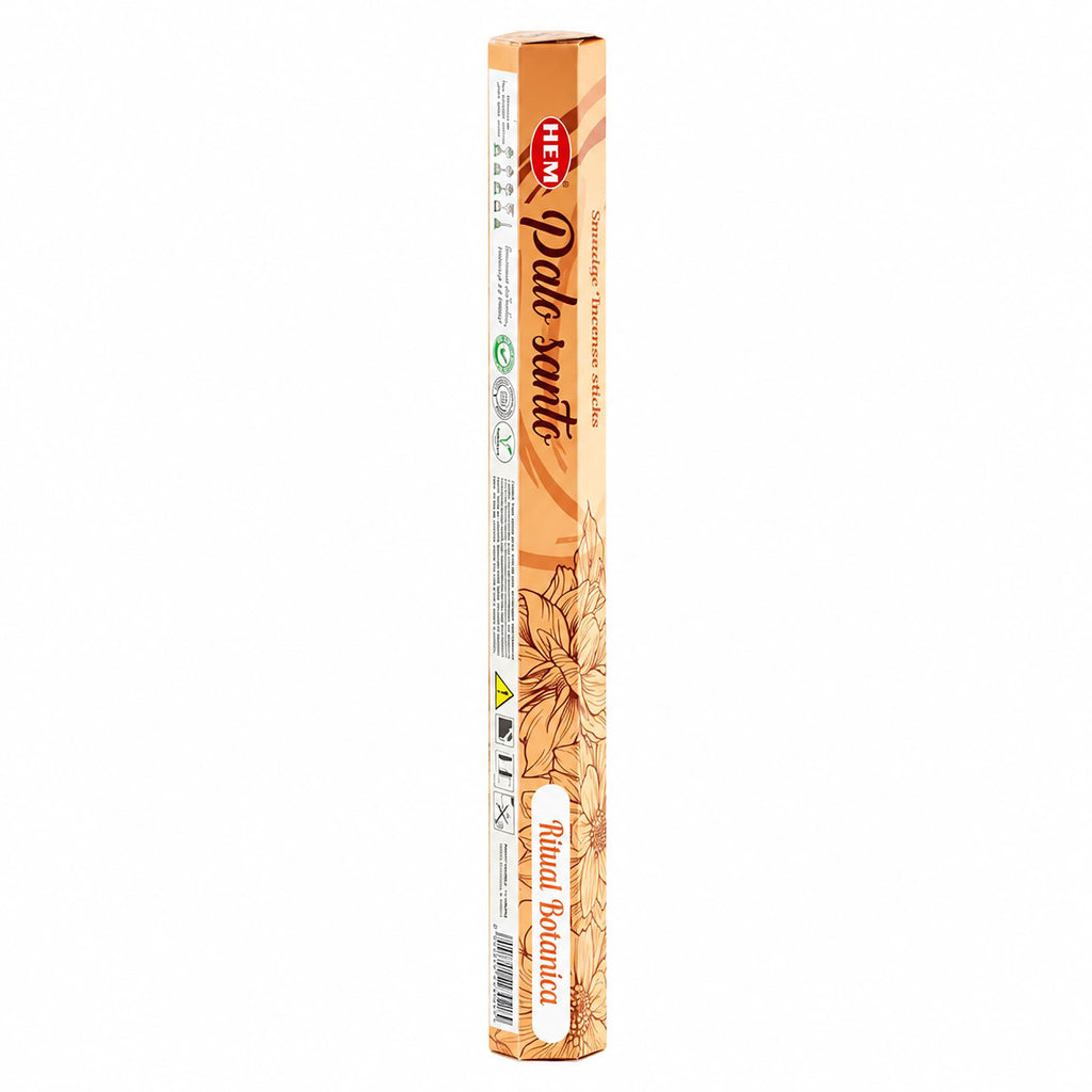 Palo Santo Smudge Hexagonal Incense Sticks - HEM