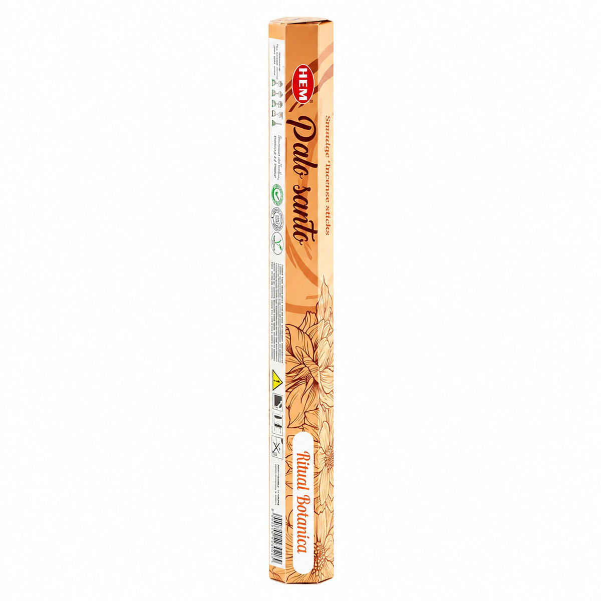 Palo Santo Smudge Hexagonal Incense Sticks - HEM