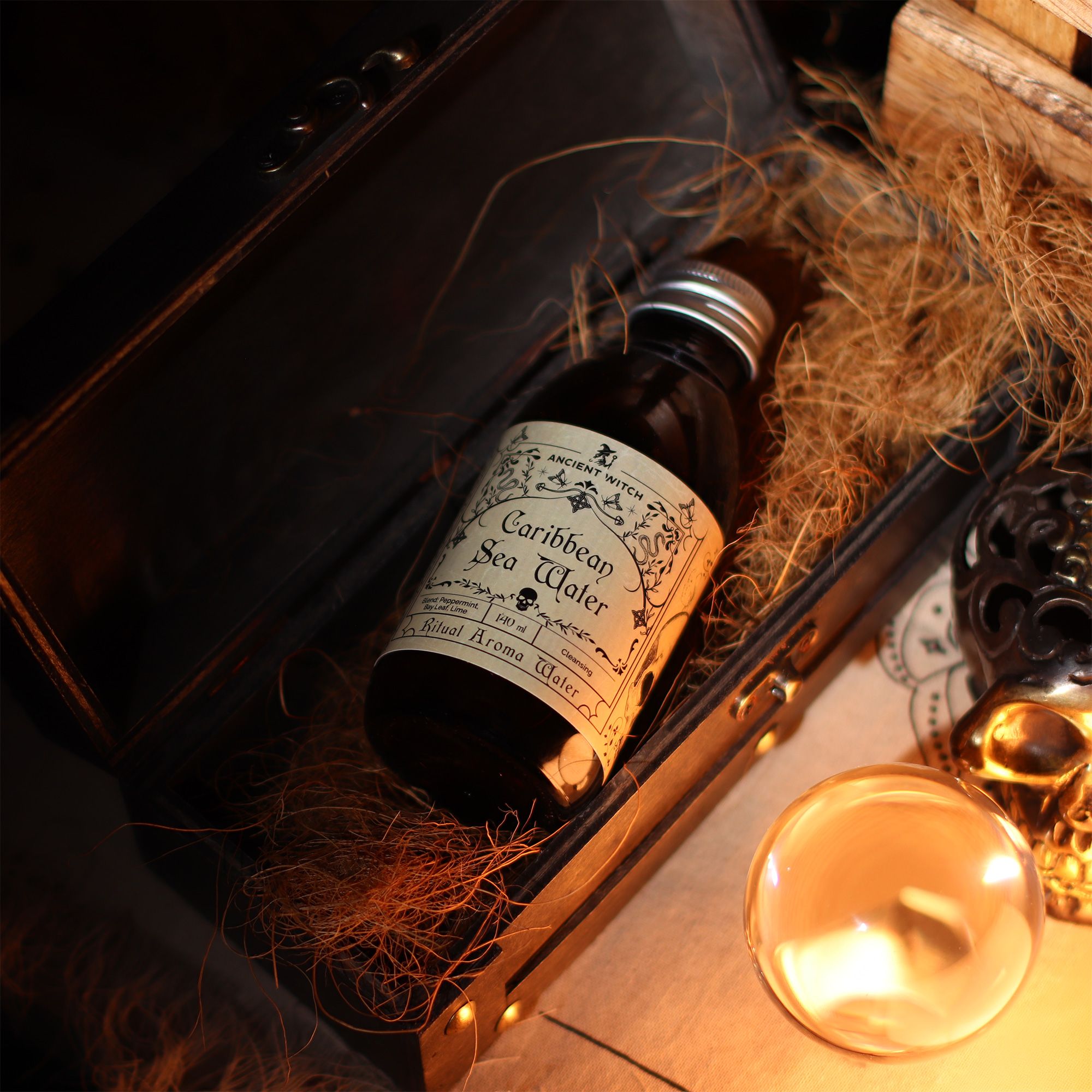 Caribbean Sea Water Ritual Water | Ancient Witch | 140ml
