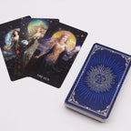 Goddess Arcana Tarot Set with Deluxe Card Organizer