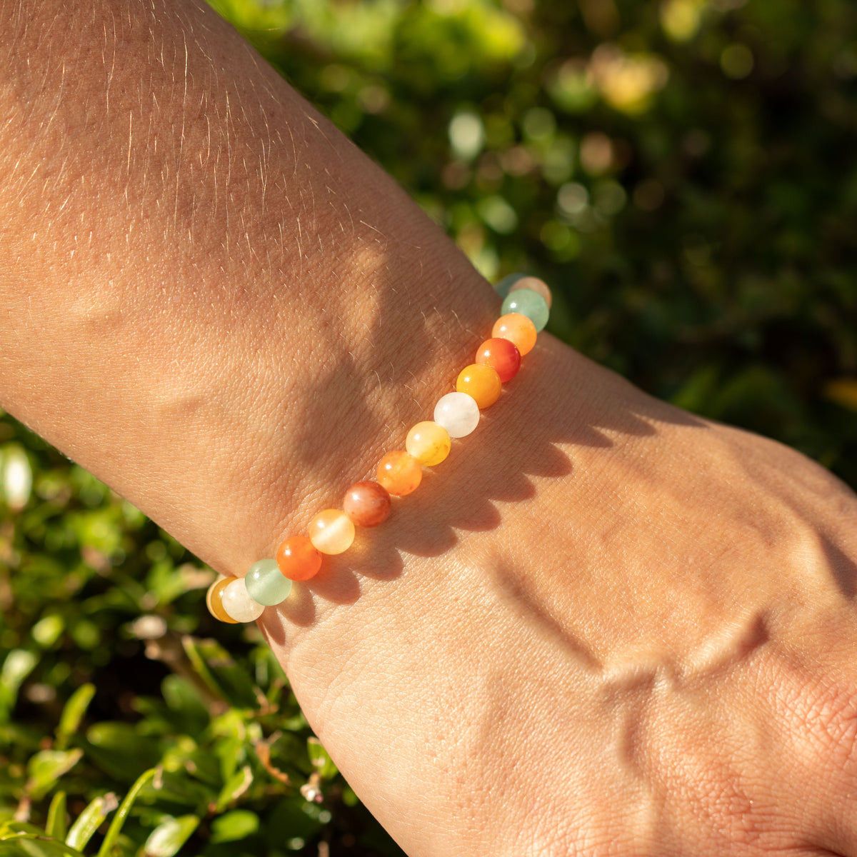 Rainbow Agate Petite Power Bracelet