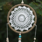 Natural Elemental Spirits Dreamcatcher | Medium 40cm | Handmade in Bali